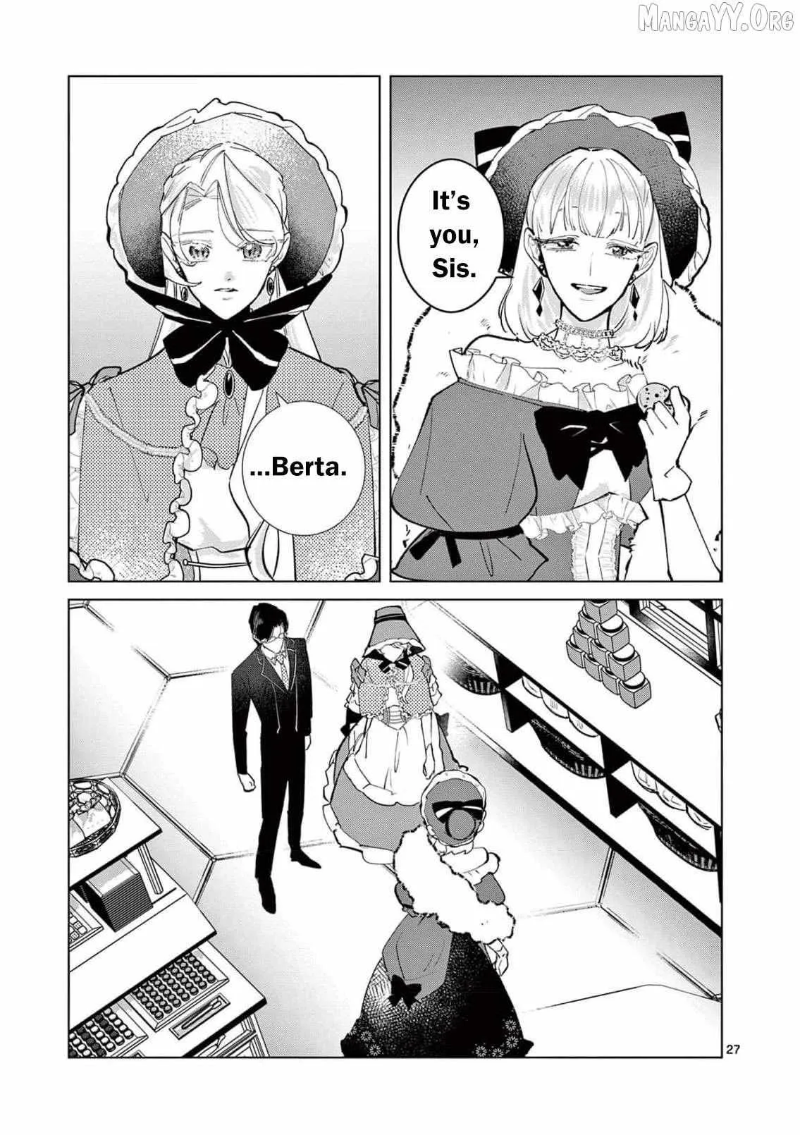 Now That I Know That My Stepdaughter Will Be Ruined as a Villainous Young Lady, I Love Her So Much Chapter 19 page 30 - 