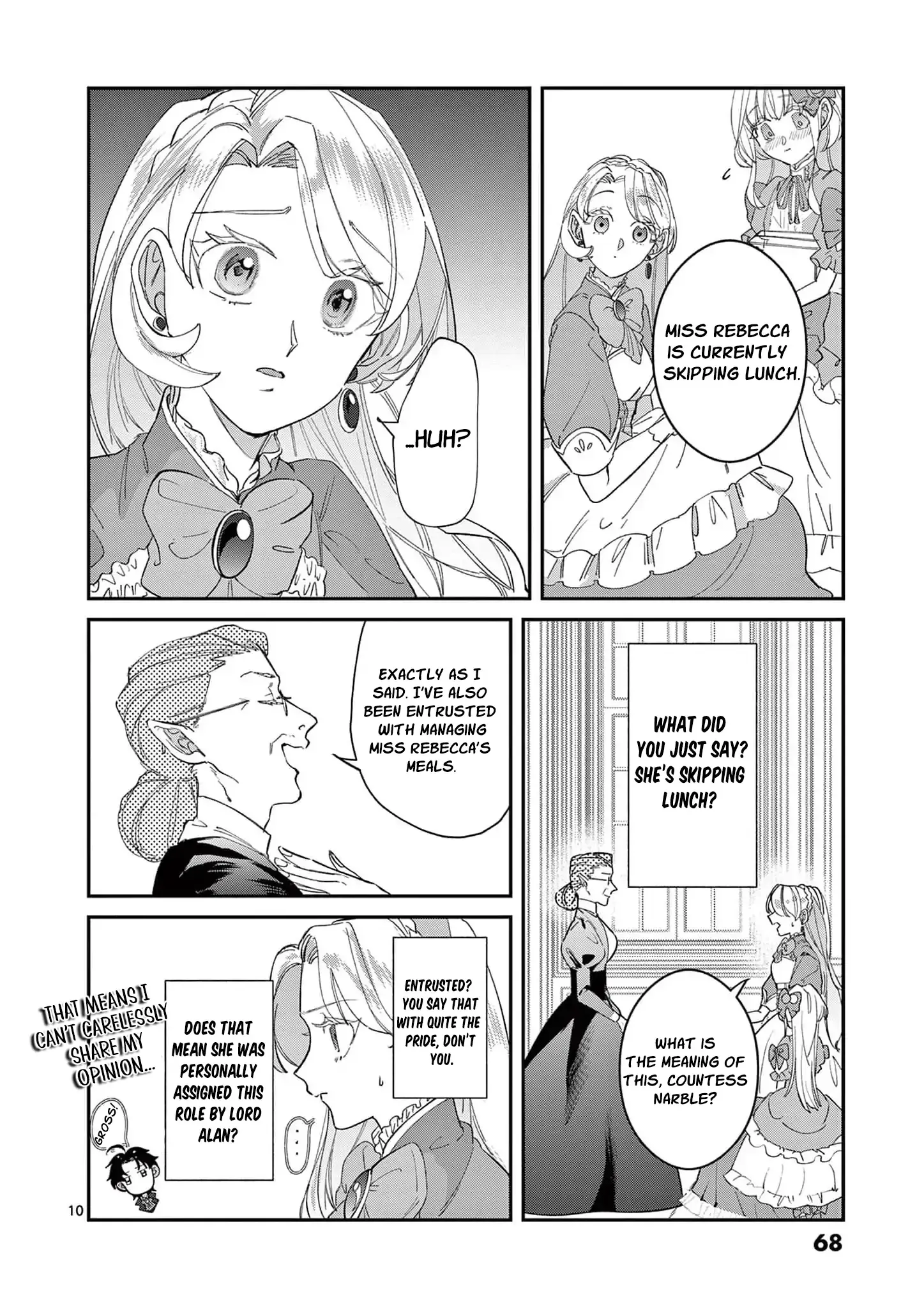 Now That I Know That My Stepdaughter Will Be Ruined as a Villainous Young Lady, I Love Her So Much Chapter 2 page 14 - 