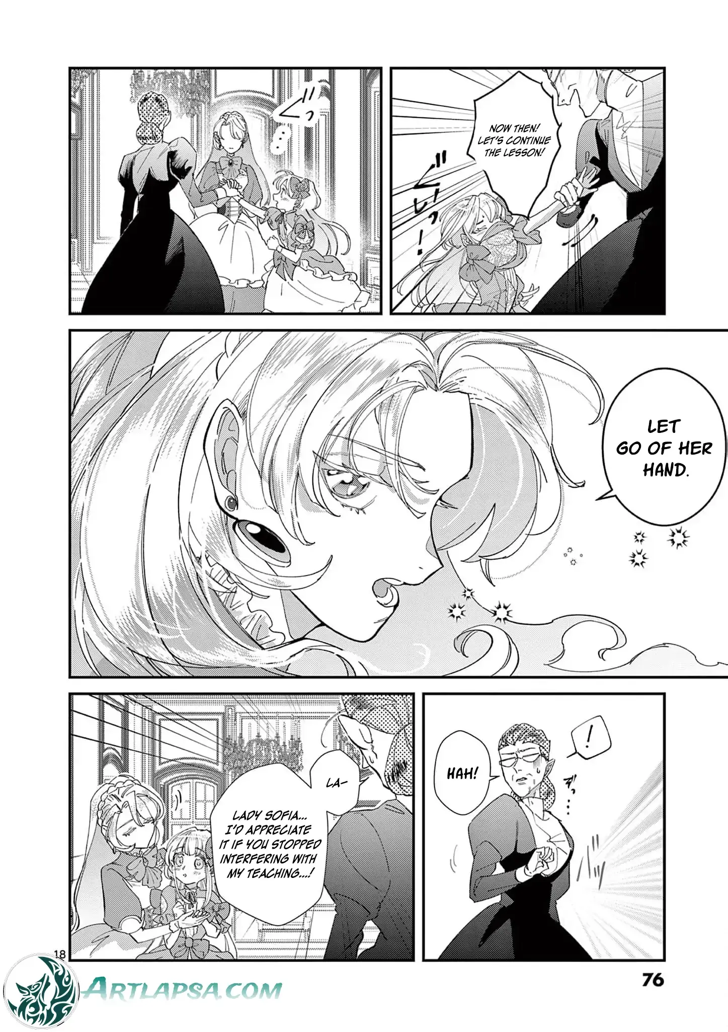Now That I Know That My Stepdaughter Will Be Ruined as a Villainous Young Lady, I Love Her So Much Chapter 2 page 22 - 