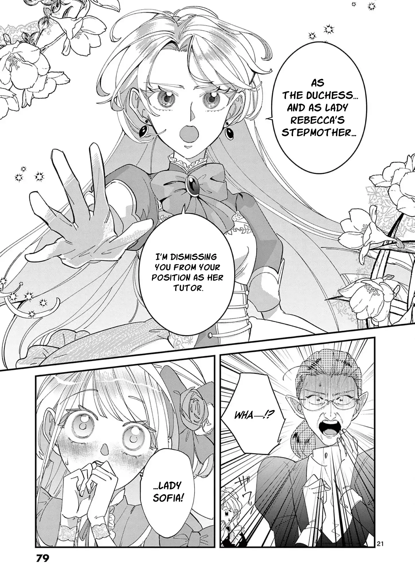 Now That I Know That My Stepdaughter Will Be Ruined as a Villainous Young Lady, I Love Her So Much Chapter 2 page 25 - 