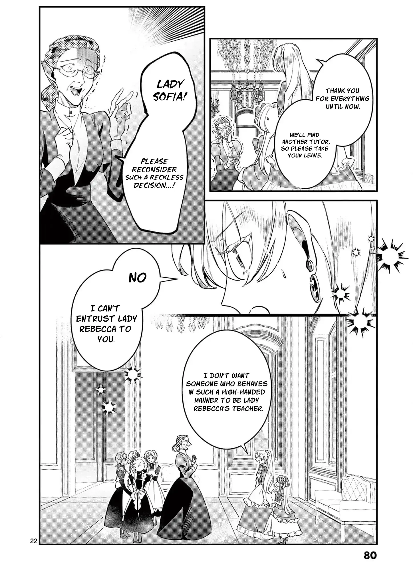 Now That I Know That My Stepdaughter Will Be Ruined as a Villainous Young Lady, I Love Her So Much Chapter 2 page 26 - 