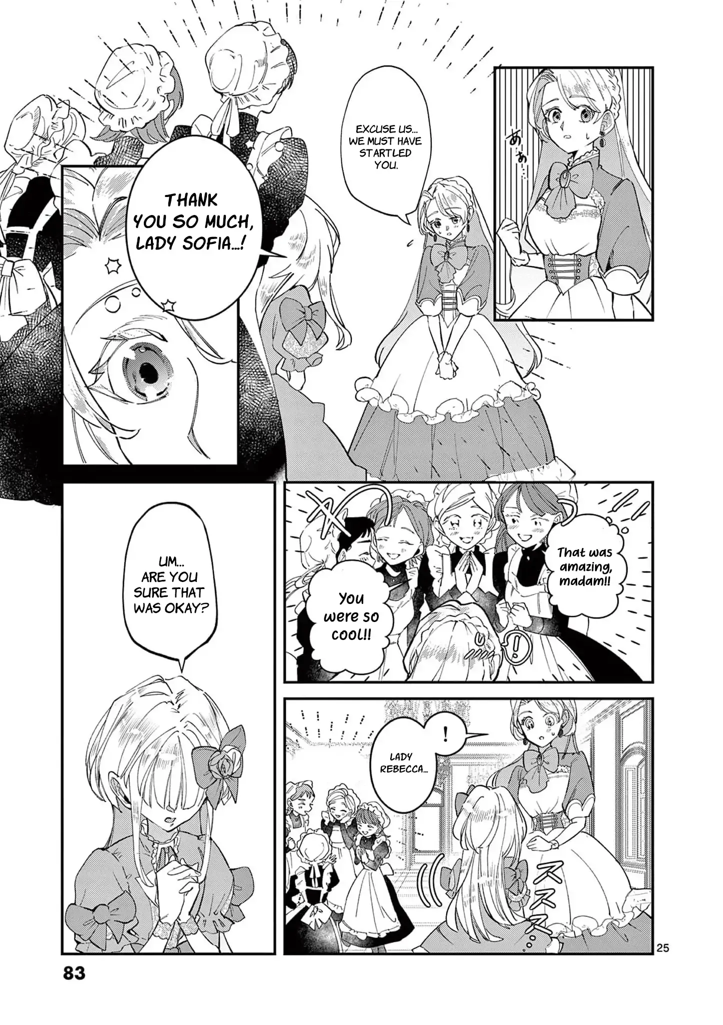 Now That I Know That My Stepdaughter Will Be Ruined as a Villainous Young Lady, I Love Her So Much Chapter 2 page 29 - 