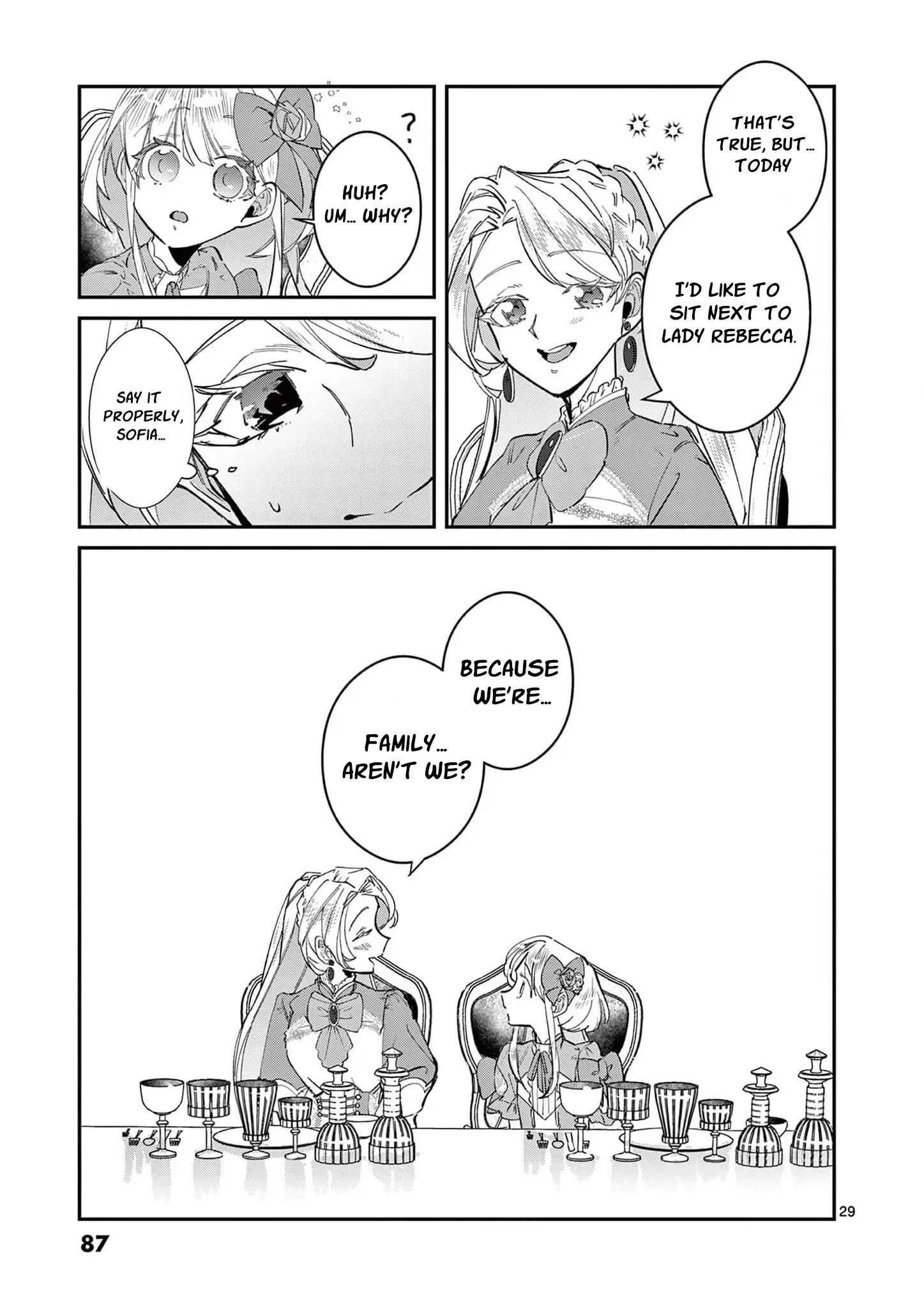 Now That I Know That My Stepdaughter Will Be Ruined as a Villainous Young Lady, I Love Her So Much Chapter 2 page 33 - 