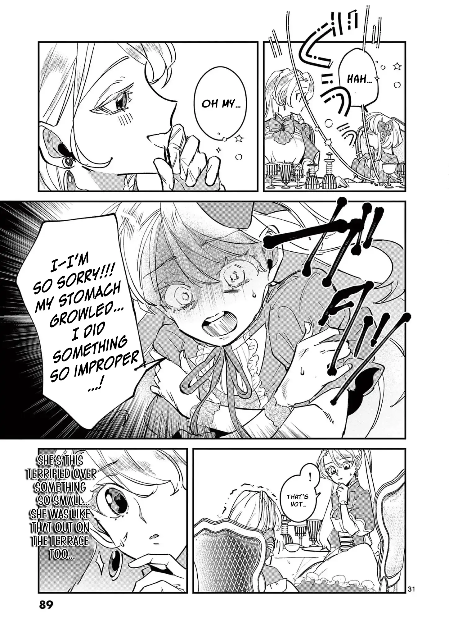 Now That I Know That My Stepdaughter Will Be Ruined as a Villainous Young Lady, I Love Her So Much Chapter 2 page 35 - 