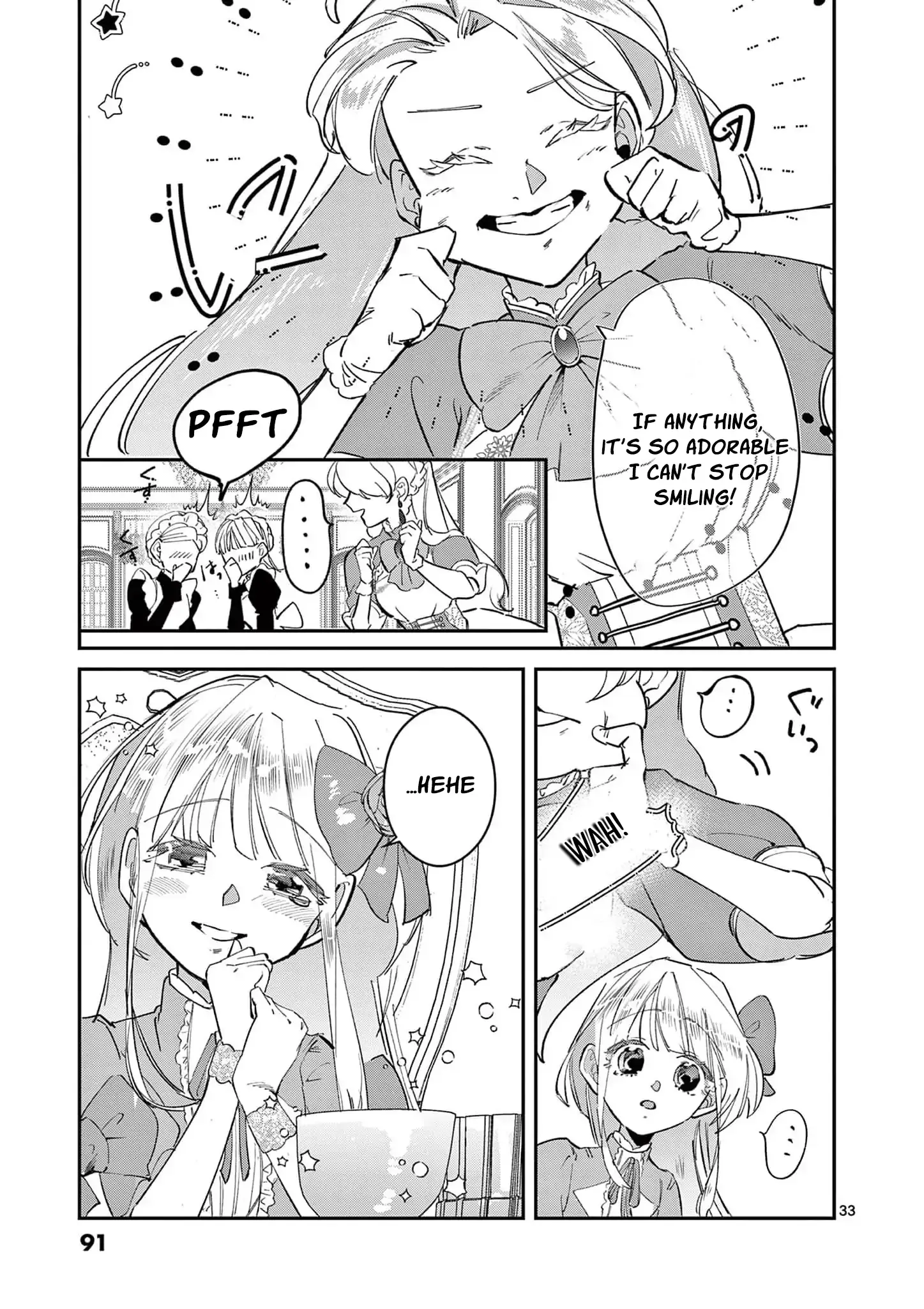 Now That I Know That My Stepdaughter Will Be Ruined as a Villainous Young Lady, I Love Her So Much Chapter 2 page 37 - 