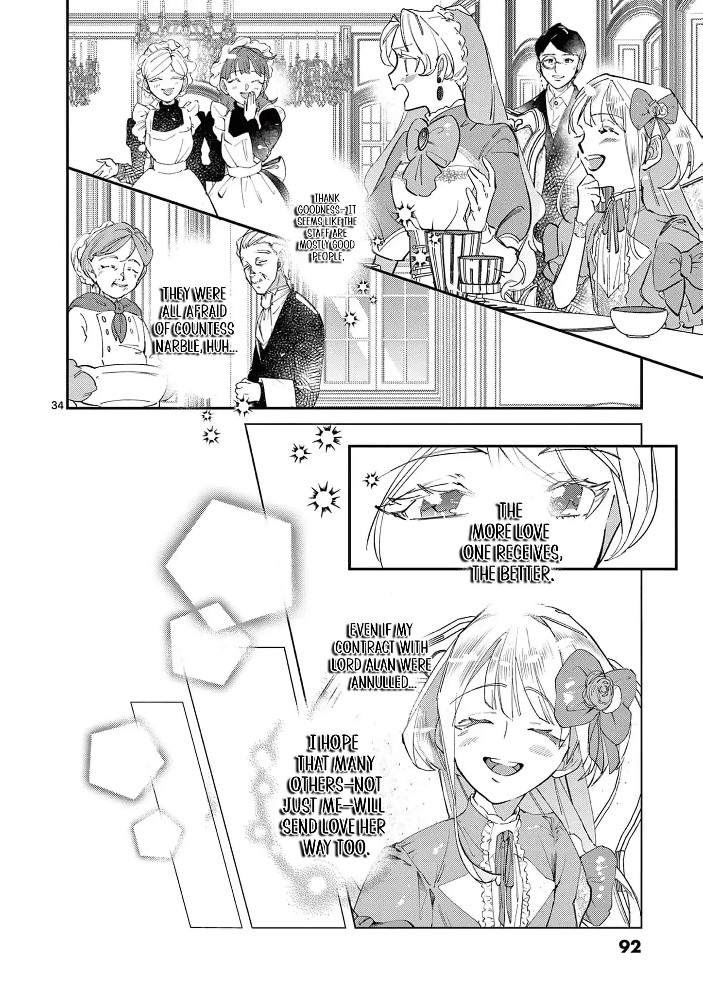 Now That I Know That My Stepdaughter Will Be Ruined as a Villainous Young Lady, I Love Her So Much Chapter 2 page 38 - 