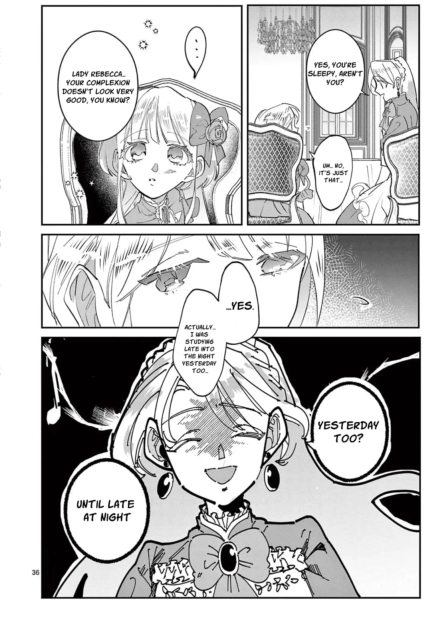 Now That I Know That My Stepdaughter Will Be Ruined as a Villainous Young Lady, I Love Her So Much Chapter 2 page 40 - 