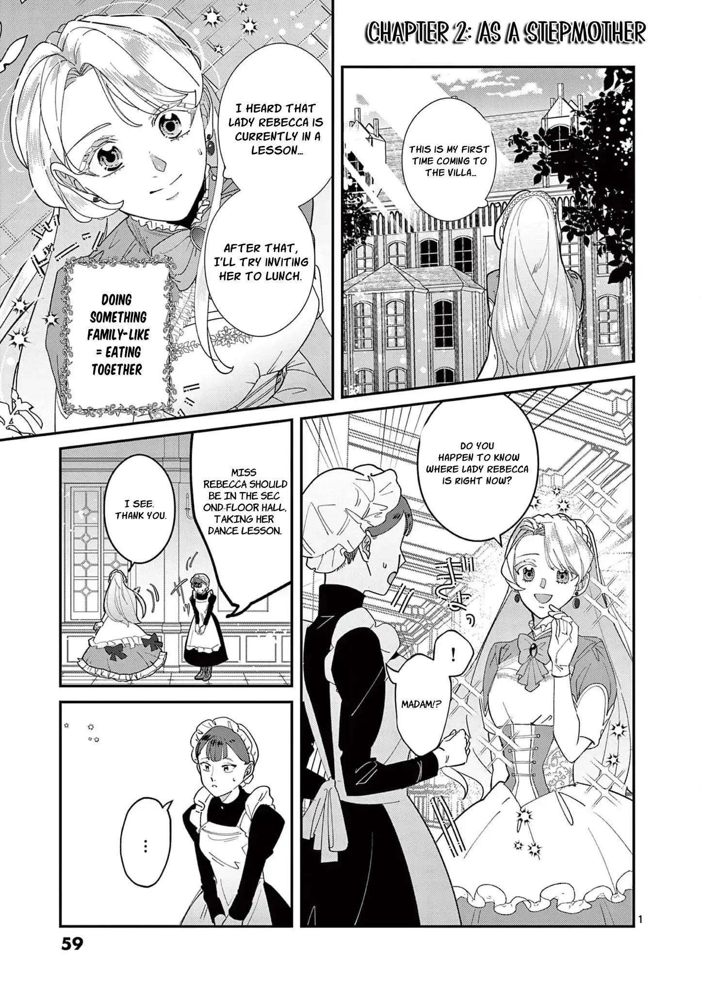 Now That I Know That My Stepdaughter Will Be Ruined as a Villainous Young Lady, I Love Her So Much Chapter 2 page 5 - 