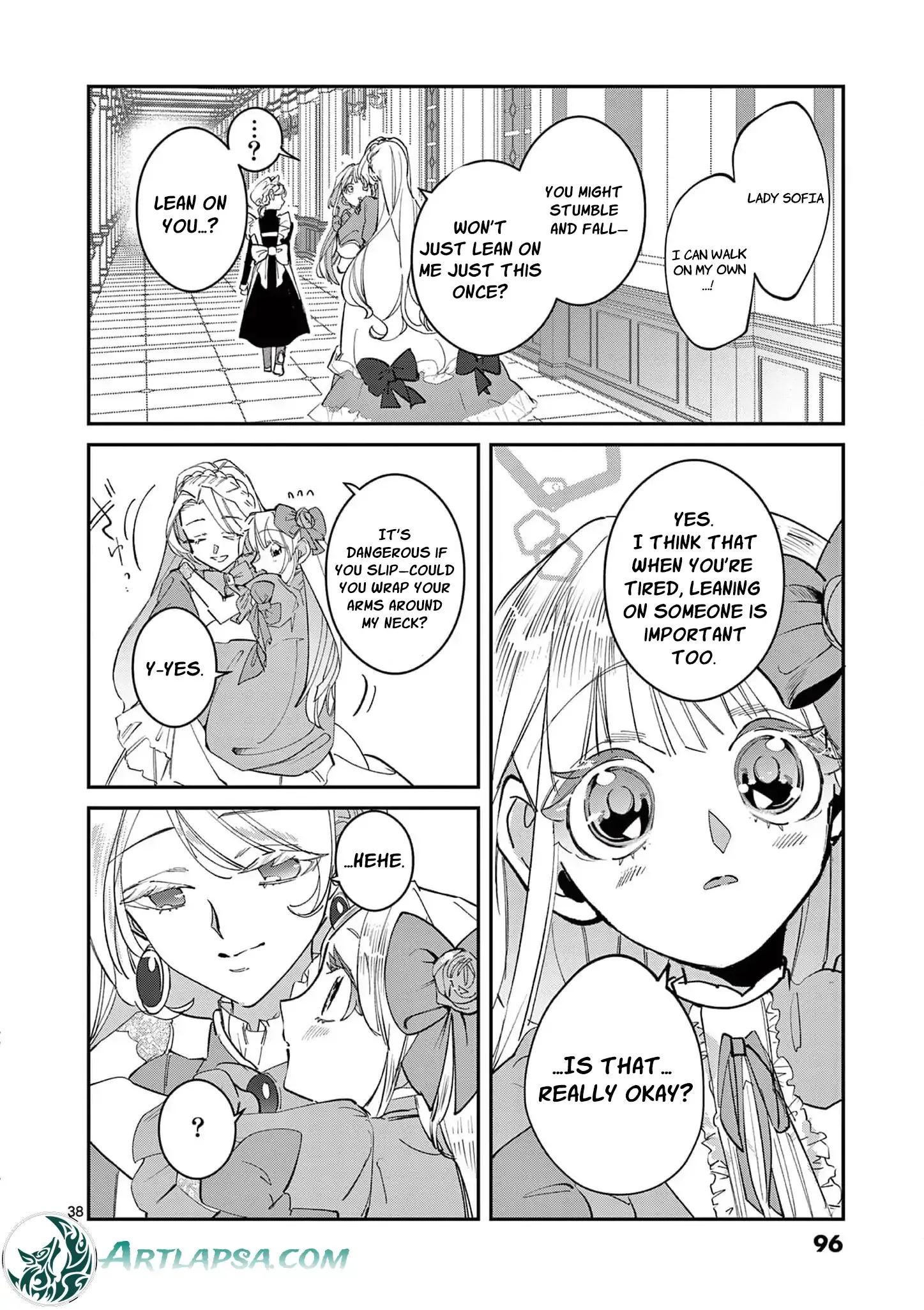 Now That I Know That My Stepdaughter Will Be Ruined as a Villainous Young Lady, I Love Her So Much Chapter 2 page 42 - 