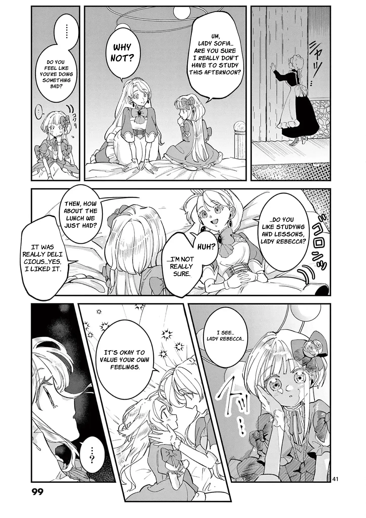 Now That I Know That My Stepdaughter Will Be Ruined as a Villainous Young Lady, I Love Her So Much Chapter 2 page 45 - 