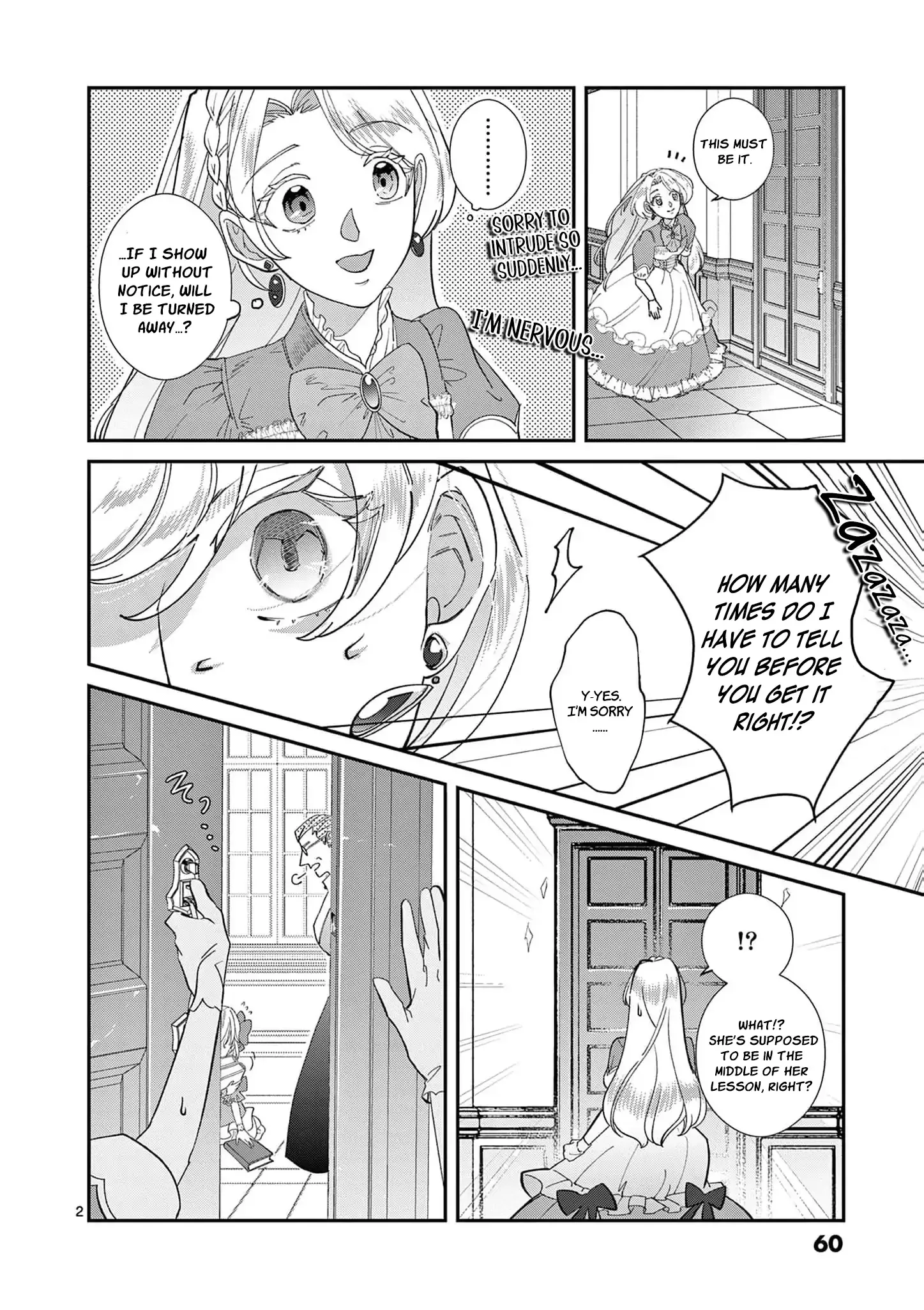 Now That I Know That My Stepdaughter Will Be Ruined as a Villainous Young Lady, I Love Her So Much Chapter 2 page 6 - 