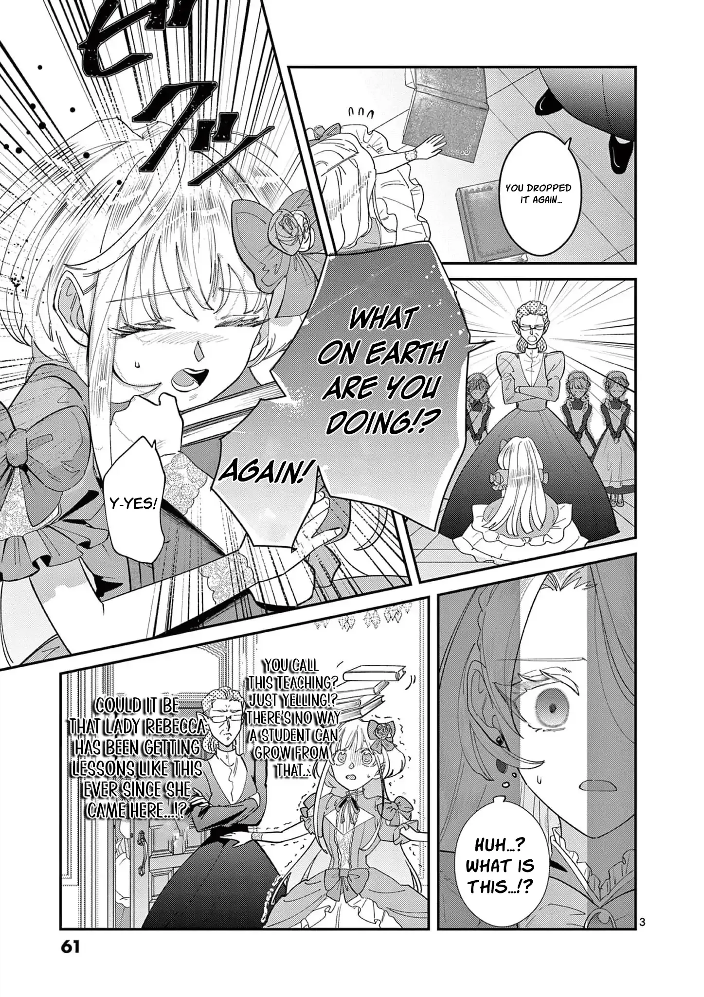 Now That I Know That My Stepdaughter Will Be Ruined as a Villainous Young Lady, I Love Her So Much Chapter 2 page 7 - 