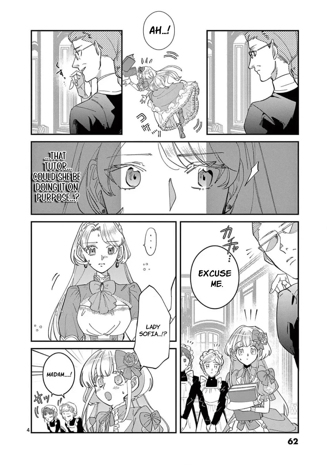 Now That I Know That My Stepdaughter Will Be Ruined as a Villainous Young Lady, I Love Her So Much Chapter 2 page 8 - 