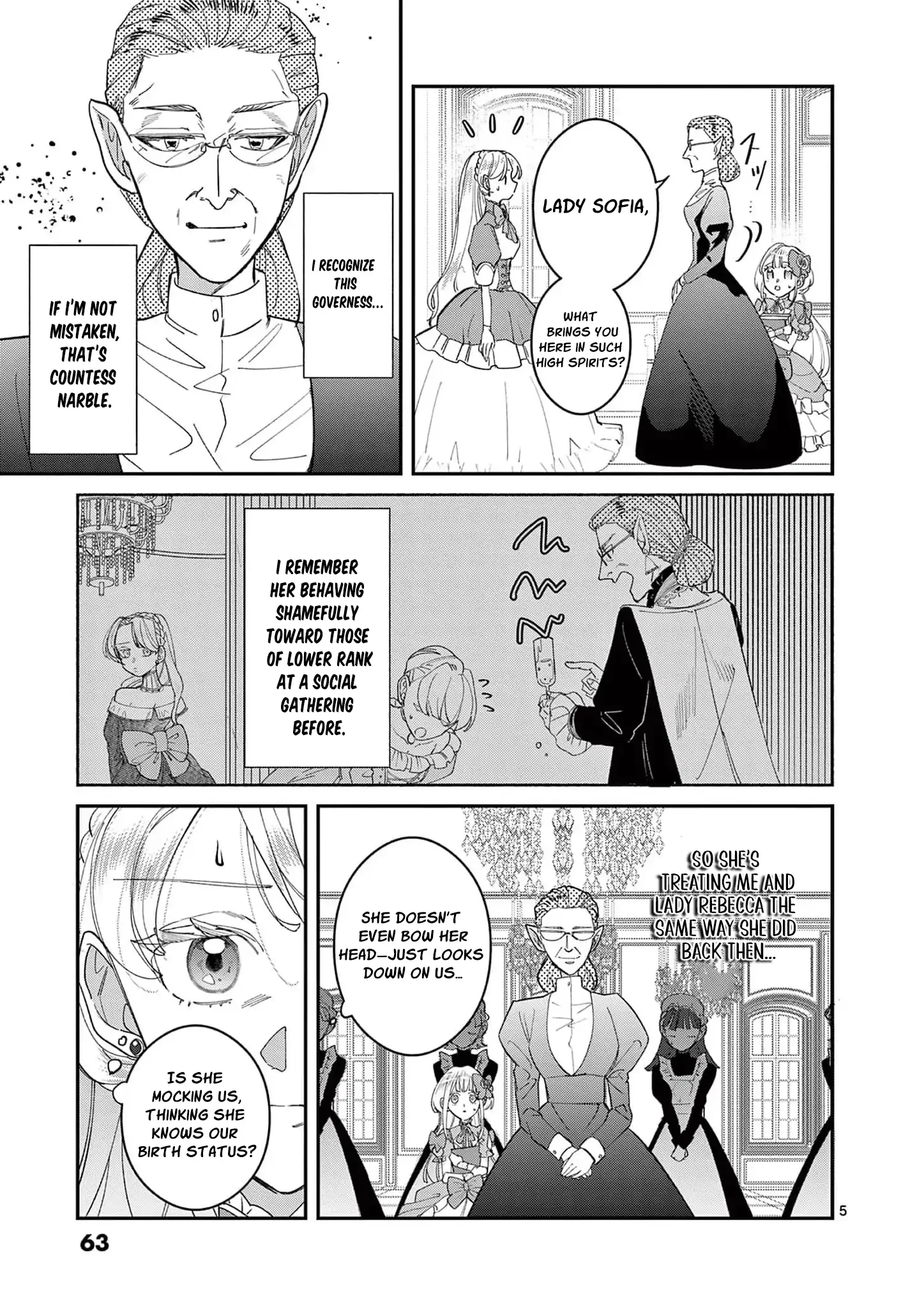 Now That I Know That My Stepdaughter Will Be Ruined as a Villainous Young Lady, I Love Her So Much Chapter 2 page 9 - 