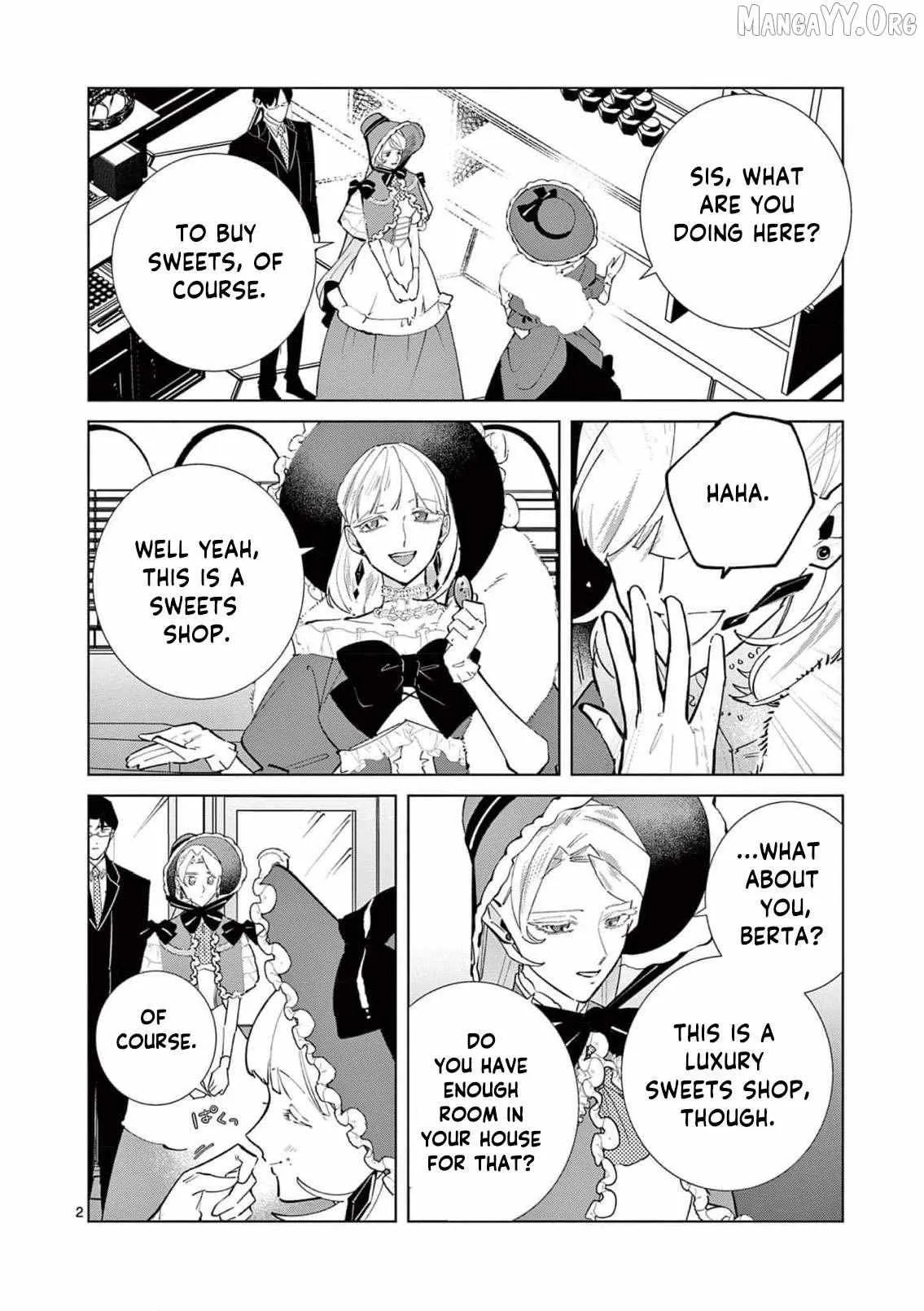 Now That I Know That My Stepdaughter Will Be Ruined as a Villainous Young Lady, I Love Her So Much Chapter 20 page 5 - 