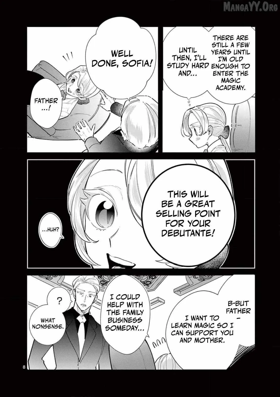 Now That I Know That My Stepdaughter Will Be Ruined as a Villainous Young Lady, I Love Her So Much Chapter 21 page 11 - 