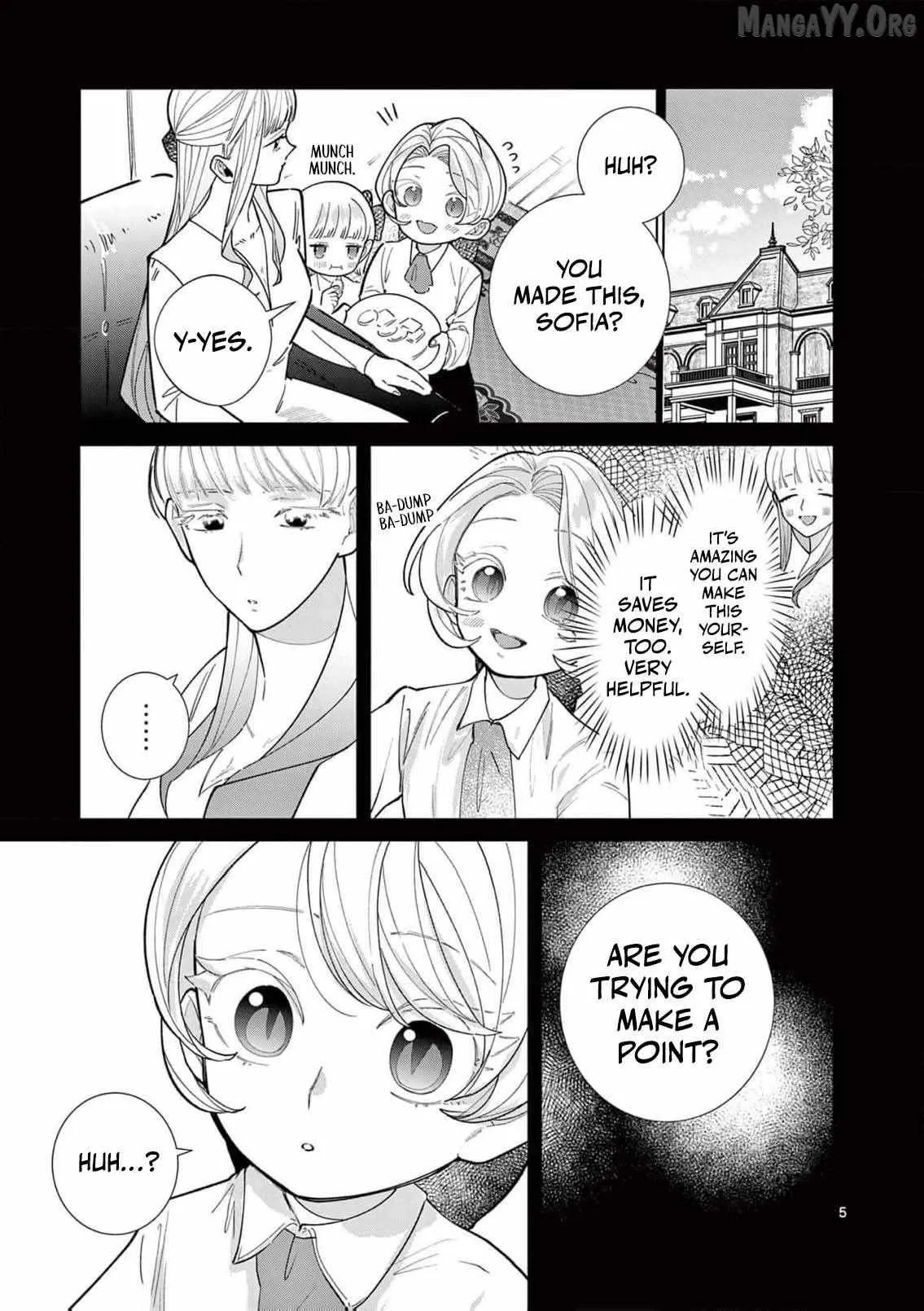 Now That I Know That My Stepdaughter Will Be Ruined as a Villainous Young Lady, I Love Her So Much Chapter 21 page 8 - 
