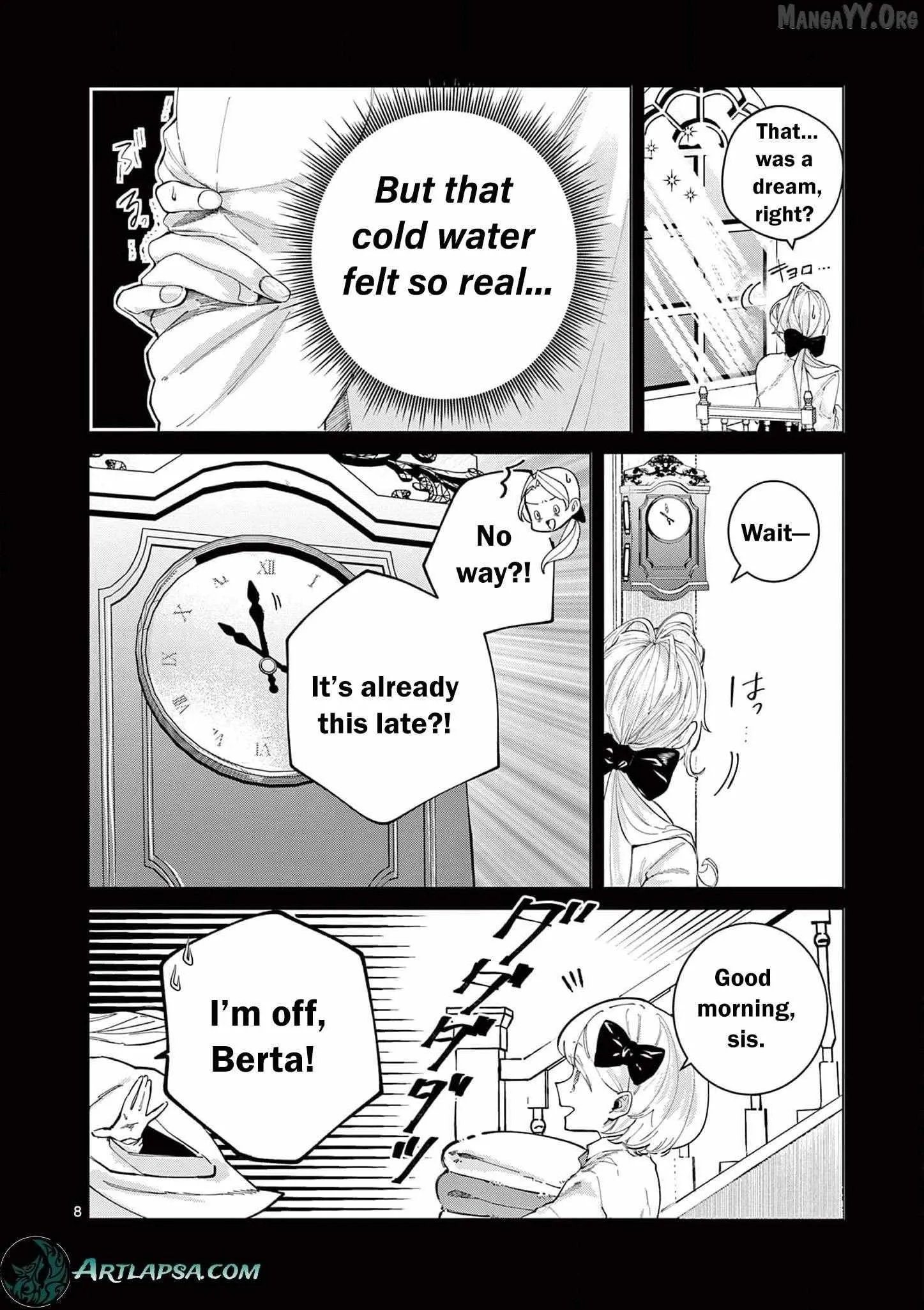 Now That I Know That My Stepdaughter Will Be Ruined as a Villainous Young Lady, I Love Her So Much Chapter 22 page 11 - 