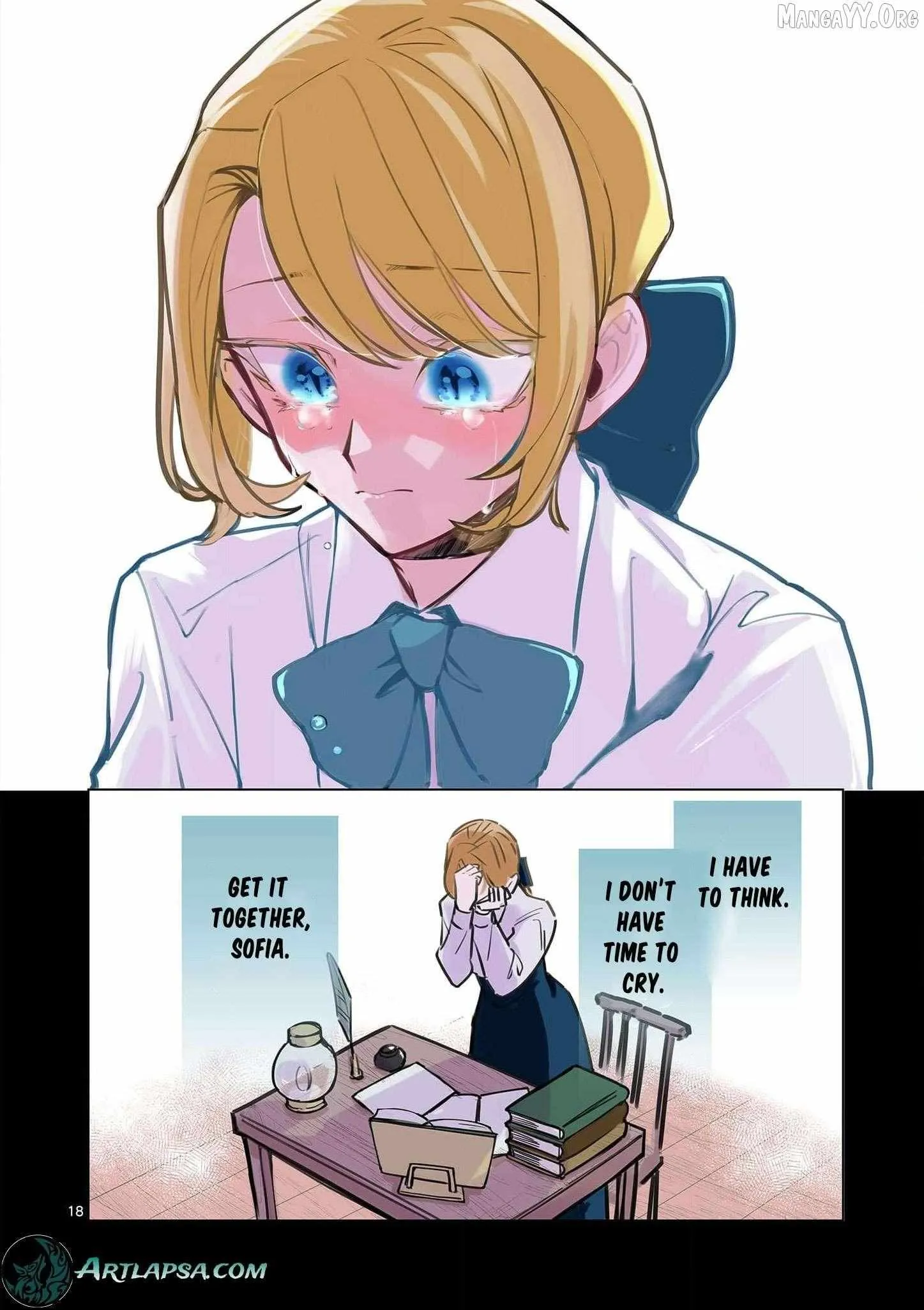Now That I Know That My Stepdaughter Will Be Ruined as a Villainous Young Lady, I Love Her So Much Chapter 22 page 21 - 