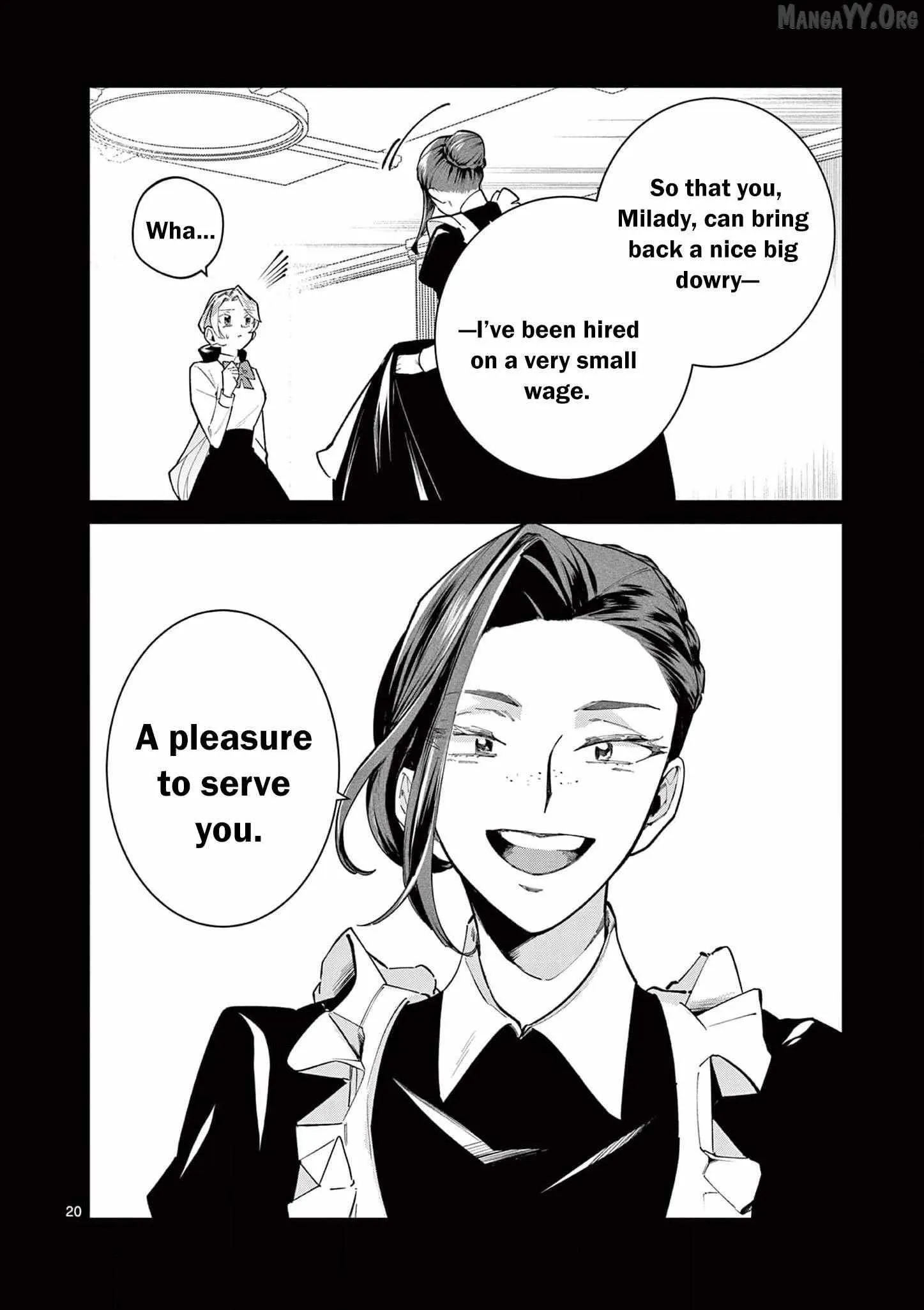 Now That I Know That My Stepdaughter Will Be Ruined as a Villainous Young Lady, I Love Her So Much Chapter 22 page 23 - 