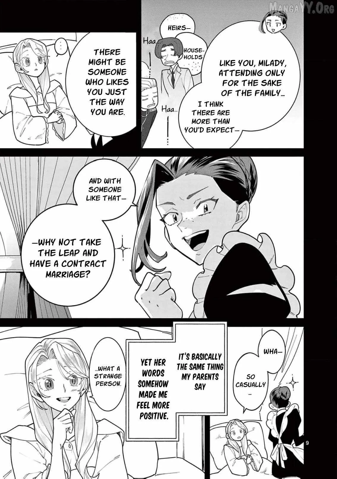 Now That I Know That My Stepdaughter Will Be Ruined as a Villainous Young Lady, I Love Her So Much Chapter 23 page 12 - 