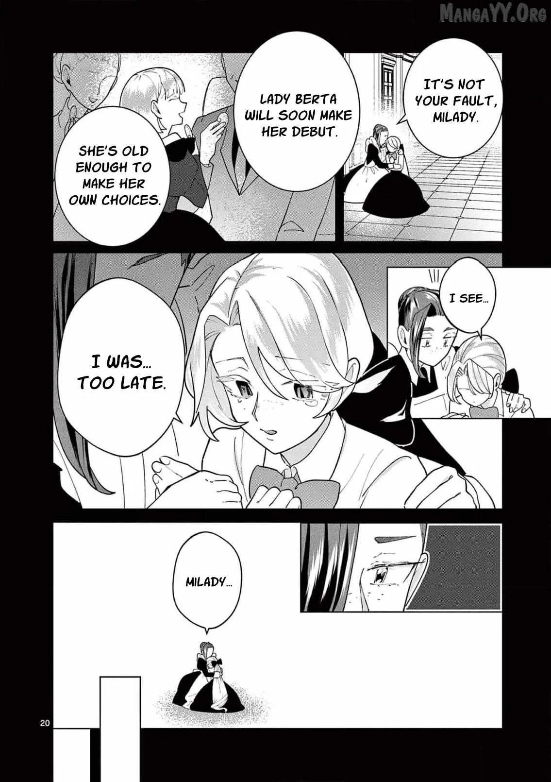 Now That I Know That My Stepdaughter Will Be Ruined as a Villainous Young Lady, I Love Her So Much Chapter 23 page 23 - 