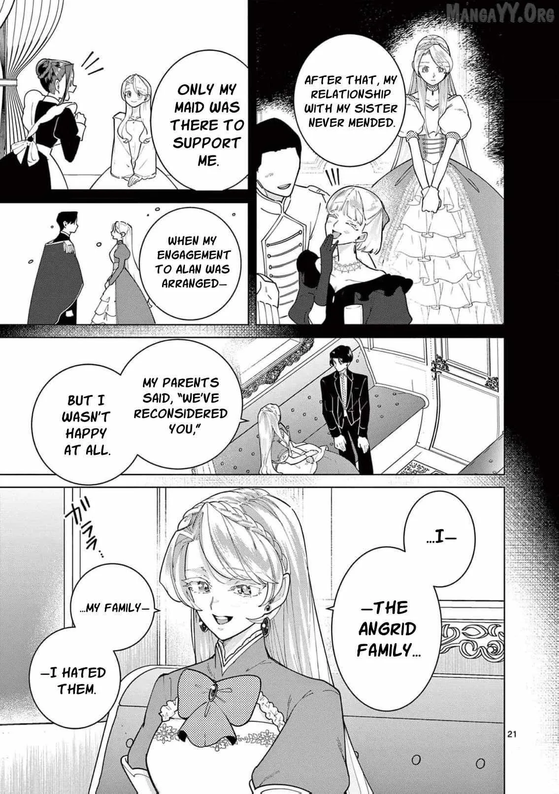 Now That I Know That My Stepdaughter Will Be Ruined as a Villainous Young Lady, I Love Her So Much Chapter 23 page 24 - 