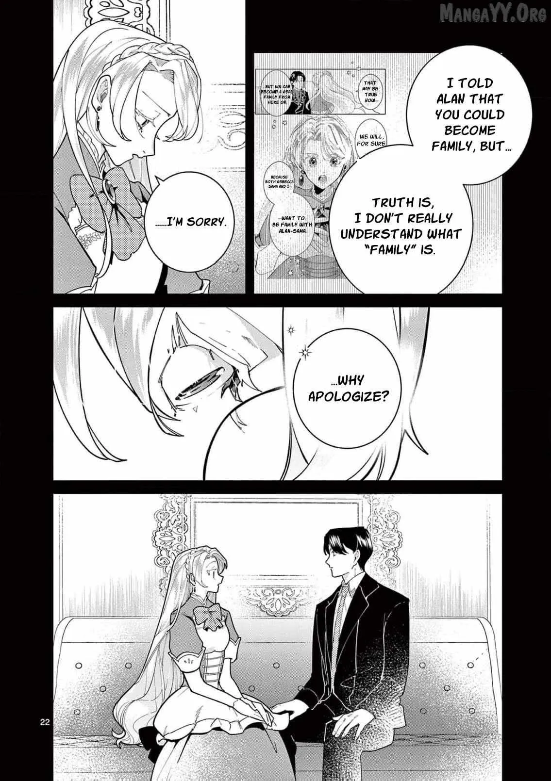 Now That I Know That My Stepdaughter Will Be Ruined as a Villainous Young Lady, I Love Her So Much Chapter 23 page 25 - 