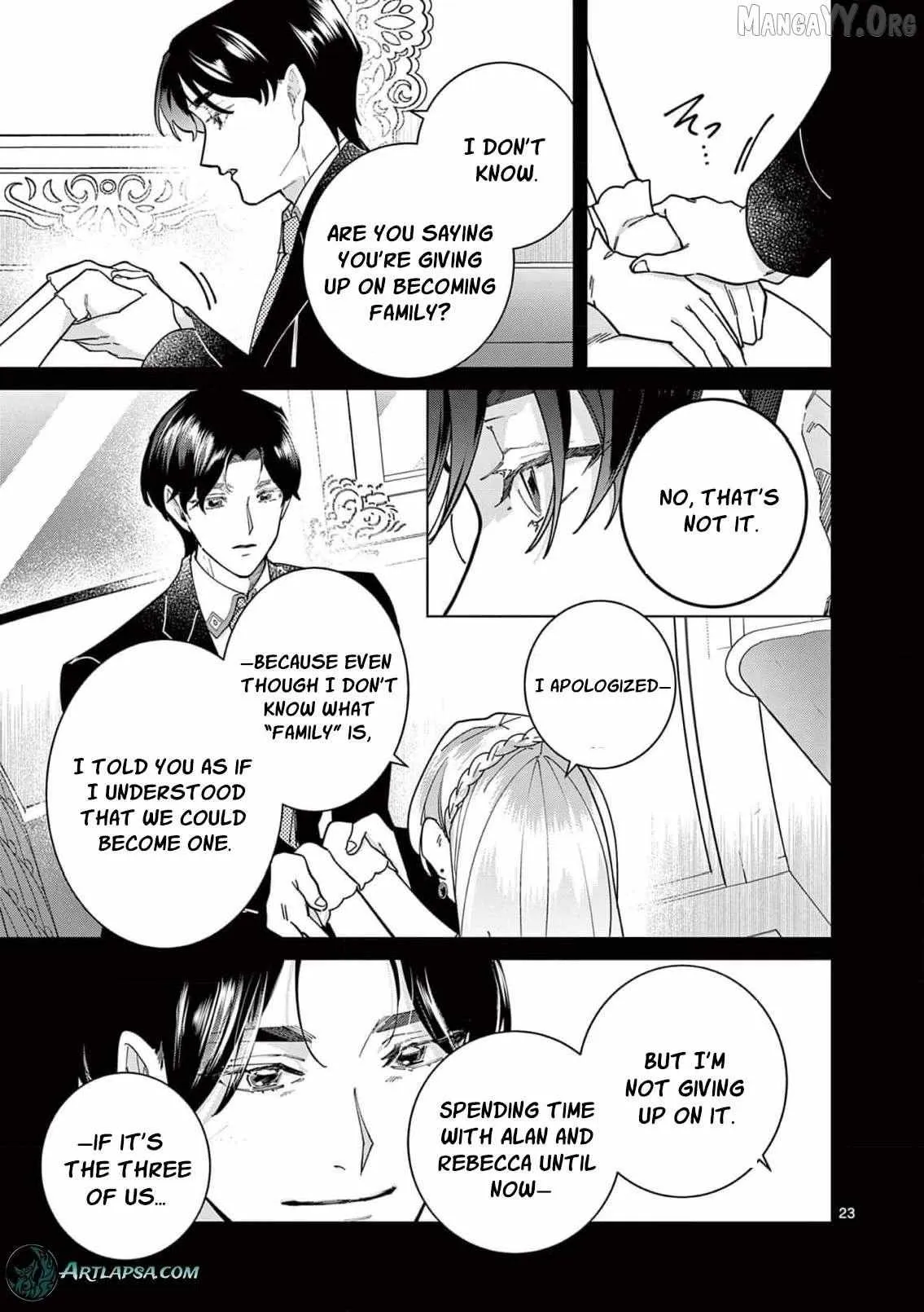 Now That I Know That My Stepdaughter Will Be Ruined as a Villainous Young Lady, I Love Her So Much Chapter 23 page 26 - 