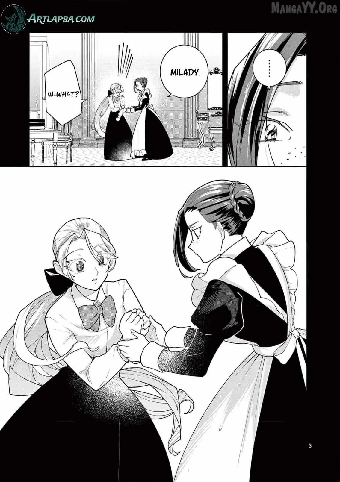 Now That I Know That My Stepdaughter Will Be Ruined as a Villainous Young Lady, I Love Her So Much Chapter 23 page 6 - 