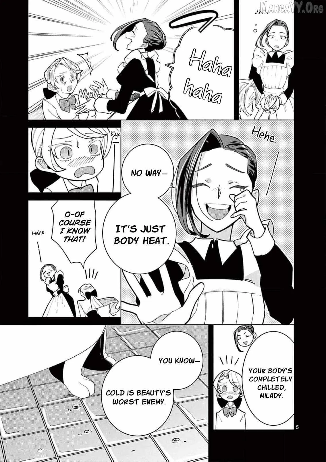 Now That I Know That My Stepdaughter Will Be Ruined as a Villainous Young Lady, I Love Her So Much Chapter 23 page 8 - 