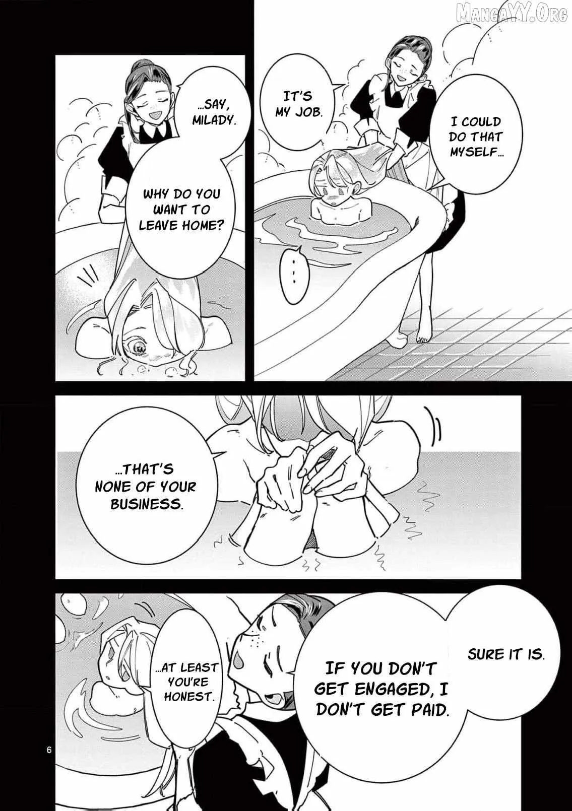 Now That I Know That My Stepdaughter Will Be Ruined as a Villainous Young Lady, I Love Her So Much Chapter 23 page 9 - 