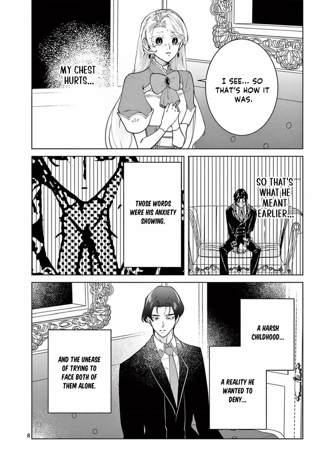Now That I Know That My Stepdaughter Will Be Ruined as a Villainous Young Lady, I Love Her So Much Chapter 24 page 11 - 