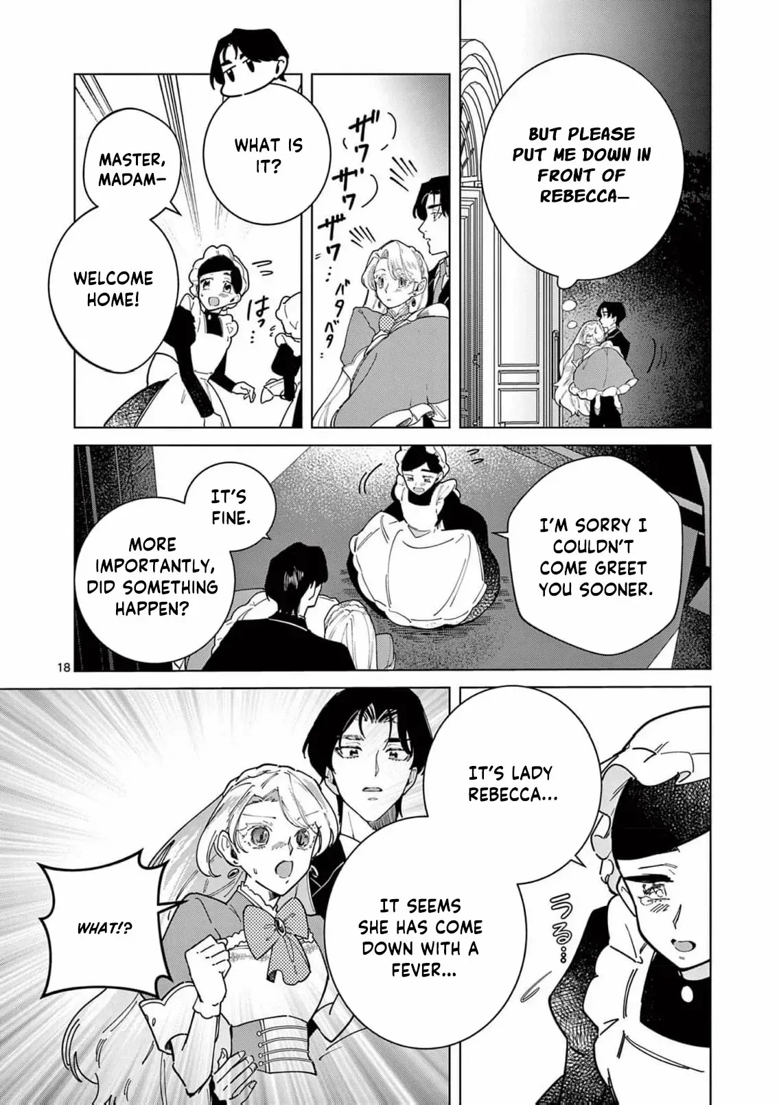 Now That I Know That My Stepdaughter Will Be Ruined as a Villainous Young Lady, I Love Her So Much Chapter 24 page 21 - 