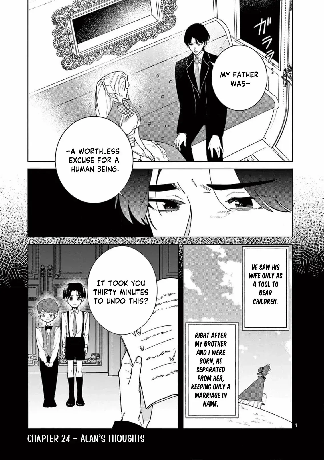 Now That I Know That My Stepdaughter Will Be Ruined as a Villainous Young Lady, I Love Her So Much Chapter 24 page 4 - 