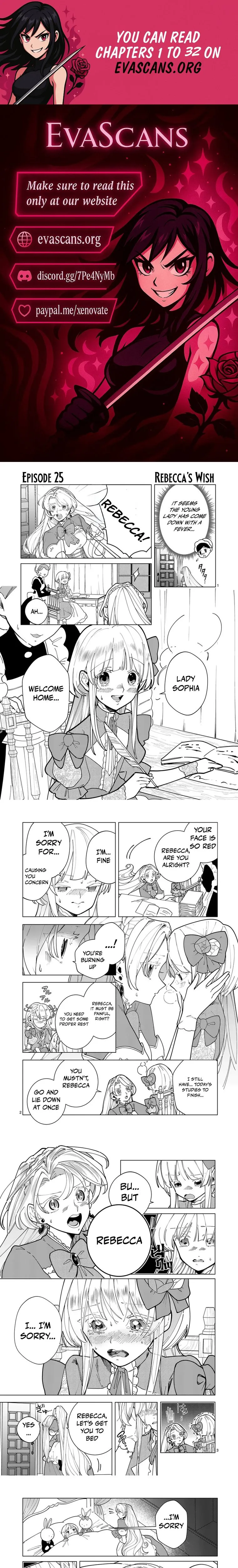 Now That I Know That My Stepdaughter Will Be Ruined as a Villainous Young Lady, I Love Her So Much Chapter 25 page 1 - 