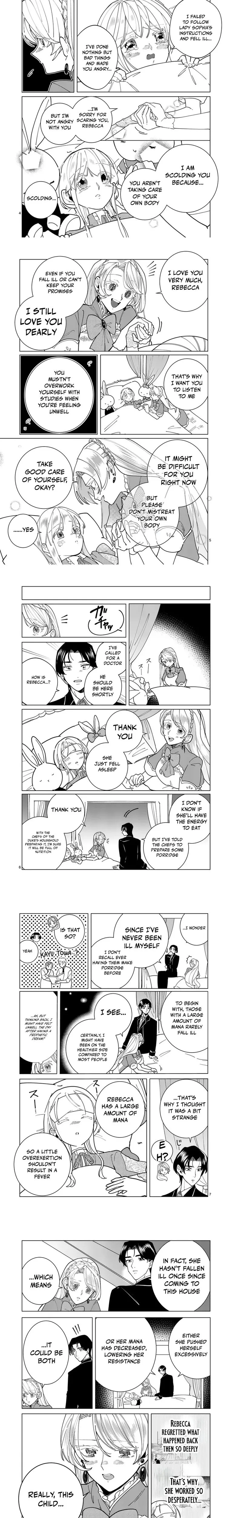 Now That I Know That My Stepdaughter Will Be Ruined as a Villainous Young Lady, I Love Her So Much Chapter 25 page 2 - 