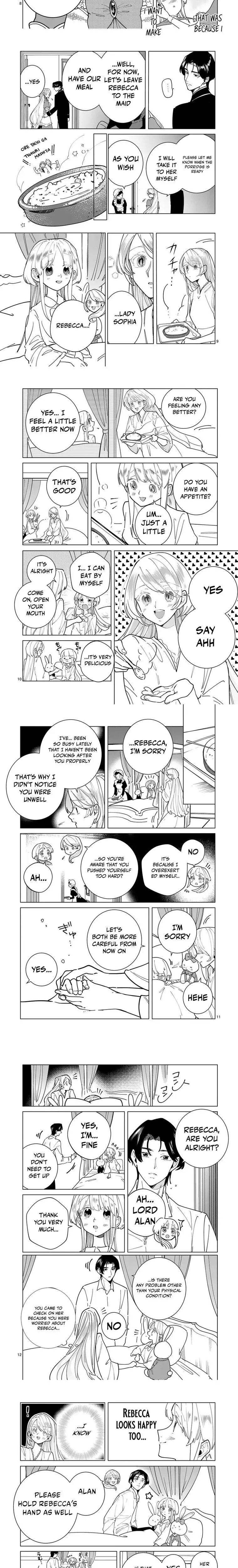 Now That I Know That My Stepdaughter Will Be Ruined as a Villainous Young Lady, I Love Her So Much Chapter 25 page 3 - 