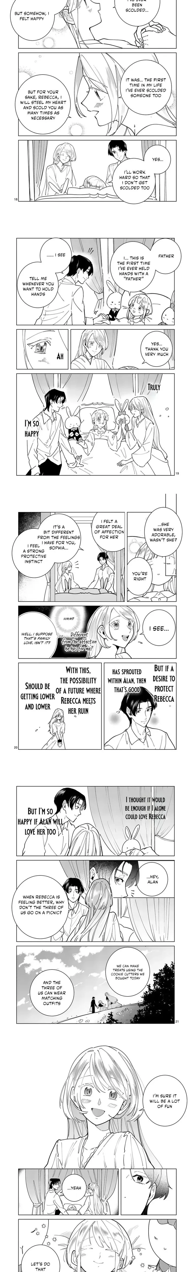 Now That I Know That My Stepdaughter Will Be Ruined as a Villainous Young Lady, I Love Her So Much Chapter 25 page 5 - 