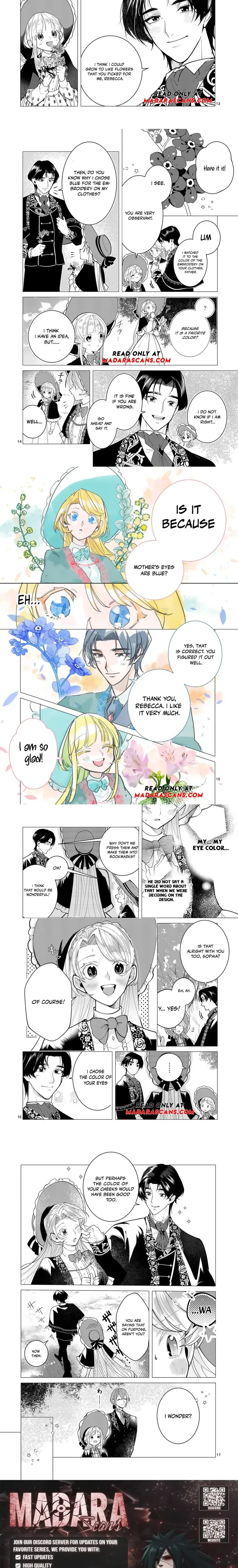 Now That I Know That My Stepdaughter Will Be Ruined as a Villainous Young Lady, I Love Her So Much Chapter 26 page 4 - 
