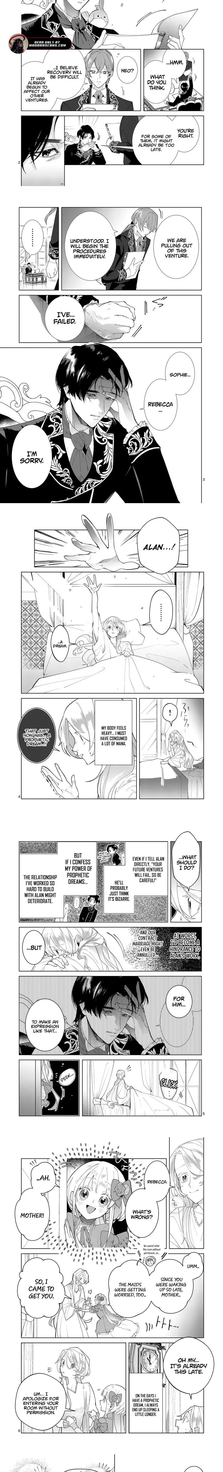 Now That I Know That My Stepdaughter Will Be Ruined as a Villainous Young Lady, I Love Her So Much Chapter 27 page 2 - 
