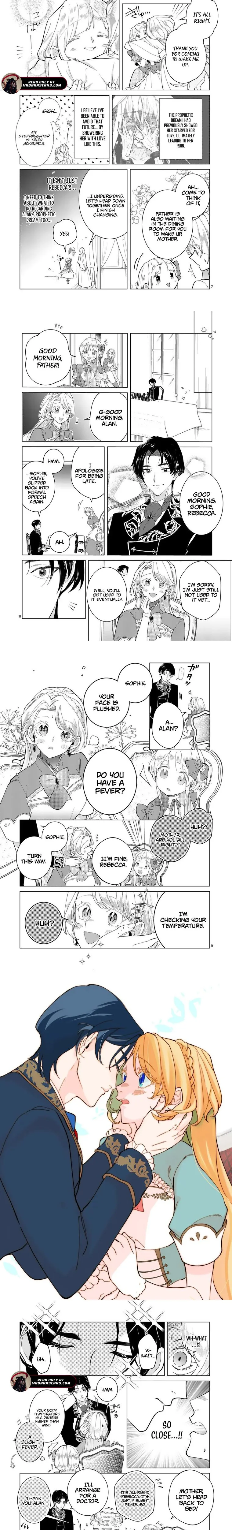 Now That I Know That My Stepdaughter Will Be Ruined as a Villainous Young Lady, I Love Her So Much Chapter 27 page 3 - 