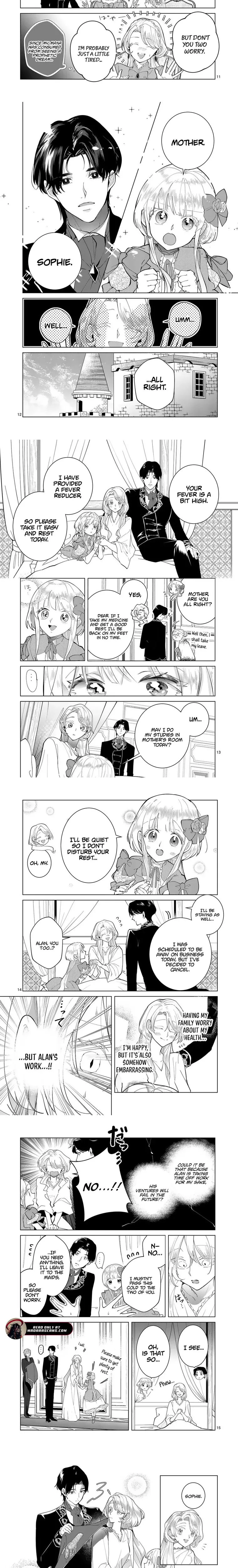 Now That I Know That My Stepdaughter Will Be Ruined as a Villainous Young Lady, I Love Her So Much Chapter 27 page 4 - 