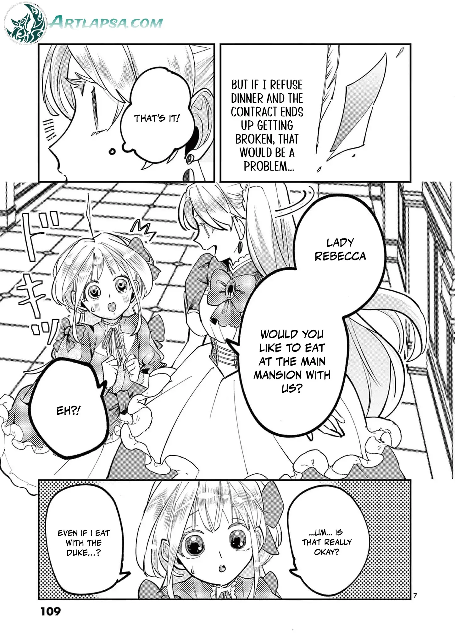 Now That I Know That My Stepdaughter Will Be Ruined as a Villainous Young Lady, I Love Her So Much Chapter 3 page 11 - 