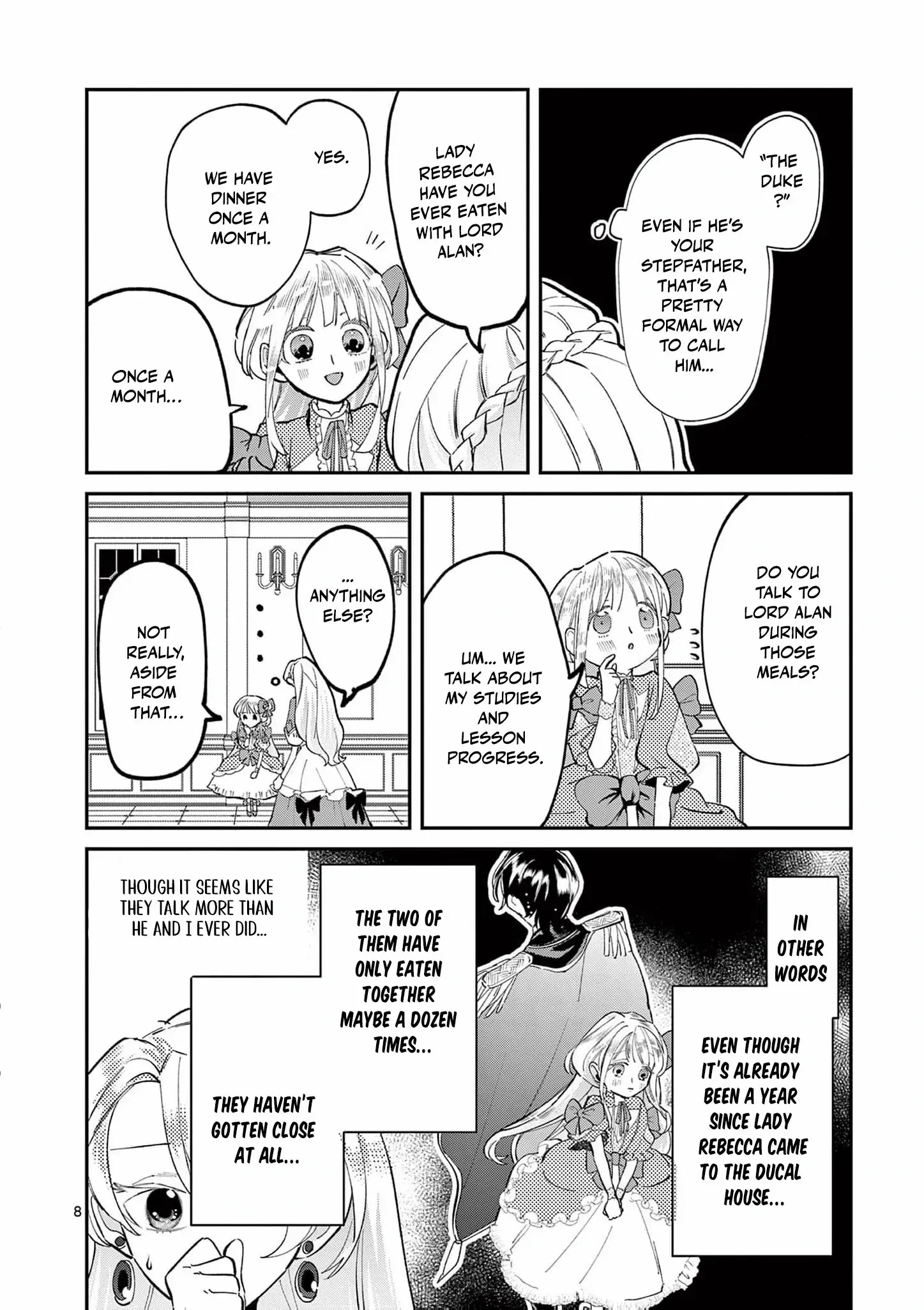 Now That I Know That My Stepdaughter Will Be Ruined as a Villainous Young Lady, I Love Her So Much Chapter 3 page 12 - 