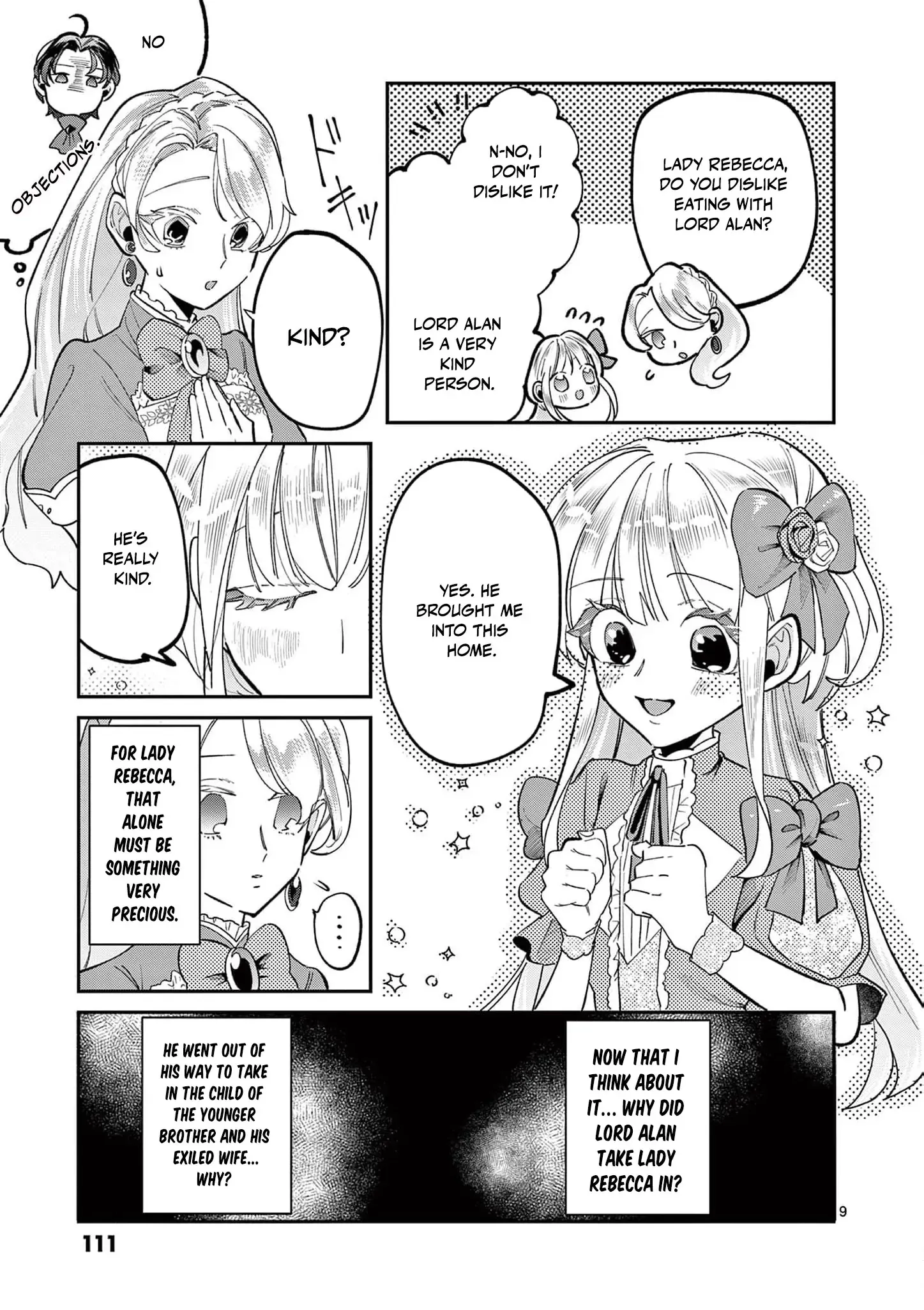 Now That I Know That My Stepdaughter Will Be Ruined as a Villainous Young Lady, I Love Her So Much Chapter 3 page 13 - 