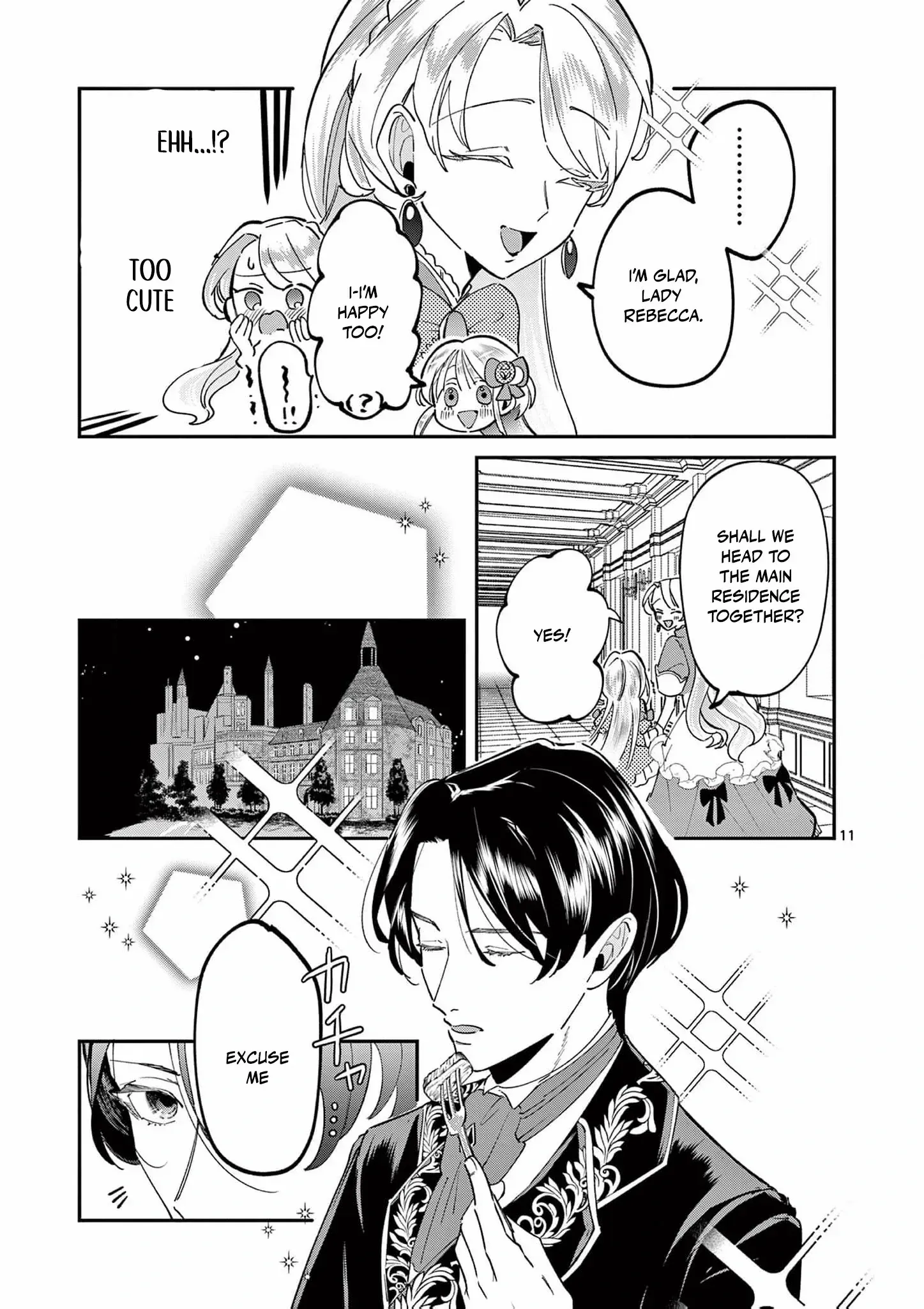 Now That I Know That My Stepdaughter Will Be Ruined as a Villainous Young Lady, I Love Her So Much Chapter 3 page 15 - 