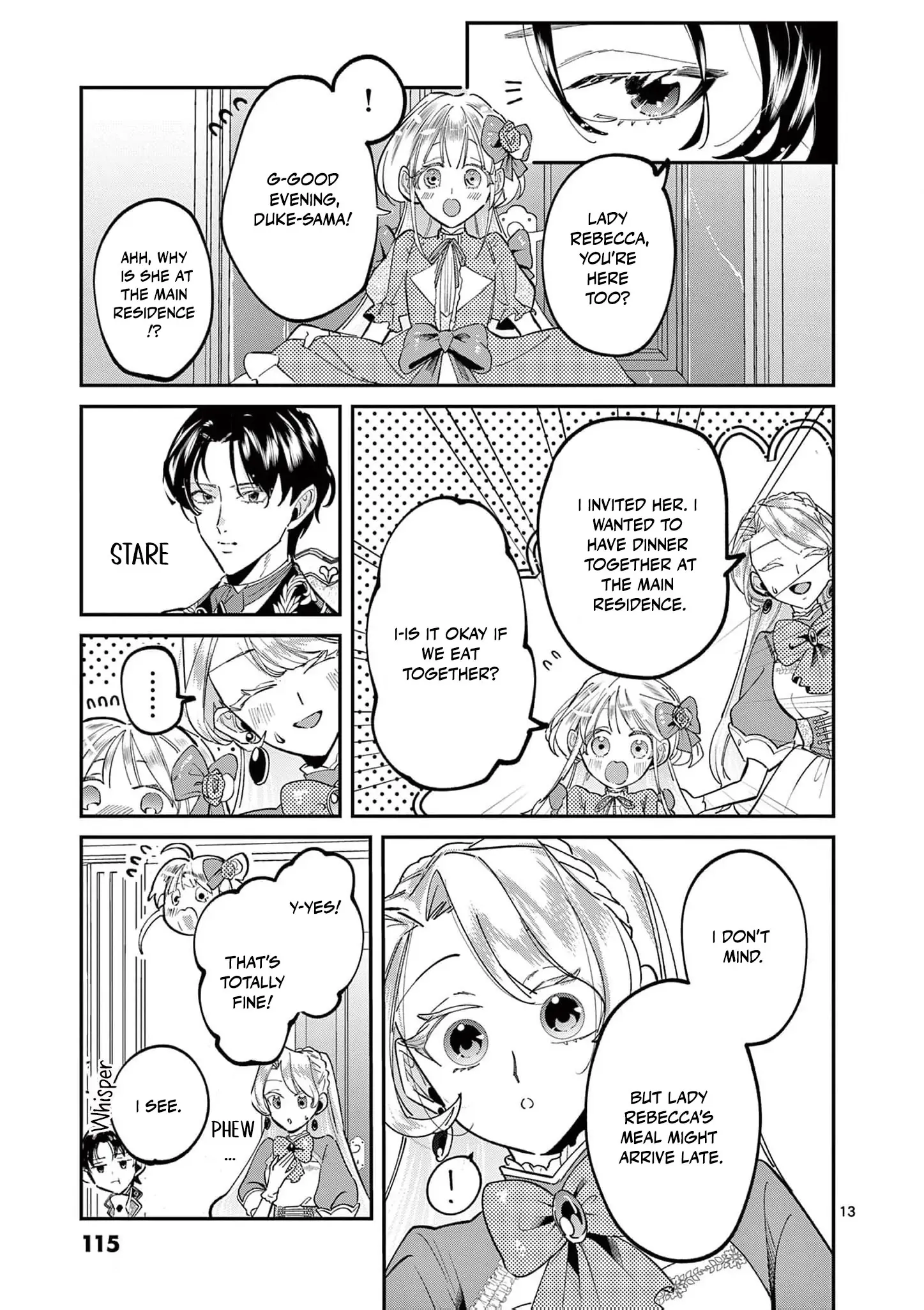 Now That I Know That My Stepdaughter Will Be Ruined as a Villainous Young Lady, I Love Her So Much Chapter 3 page 17 - 