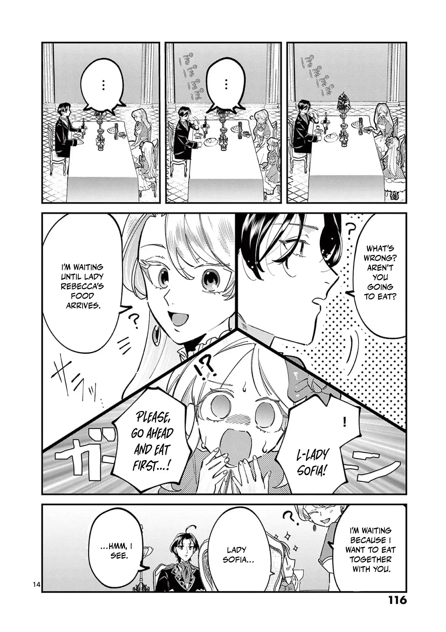 Now That I Know That My Stepdaughter Will Be Ruined as a Villainous Young Lady, I Love Her So Much Chapter 3 page 18 - 