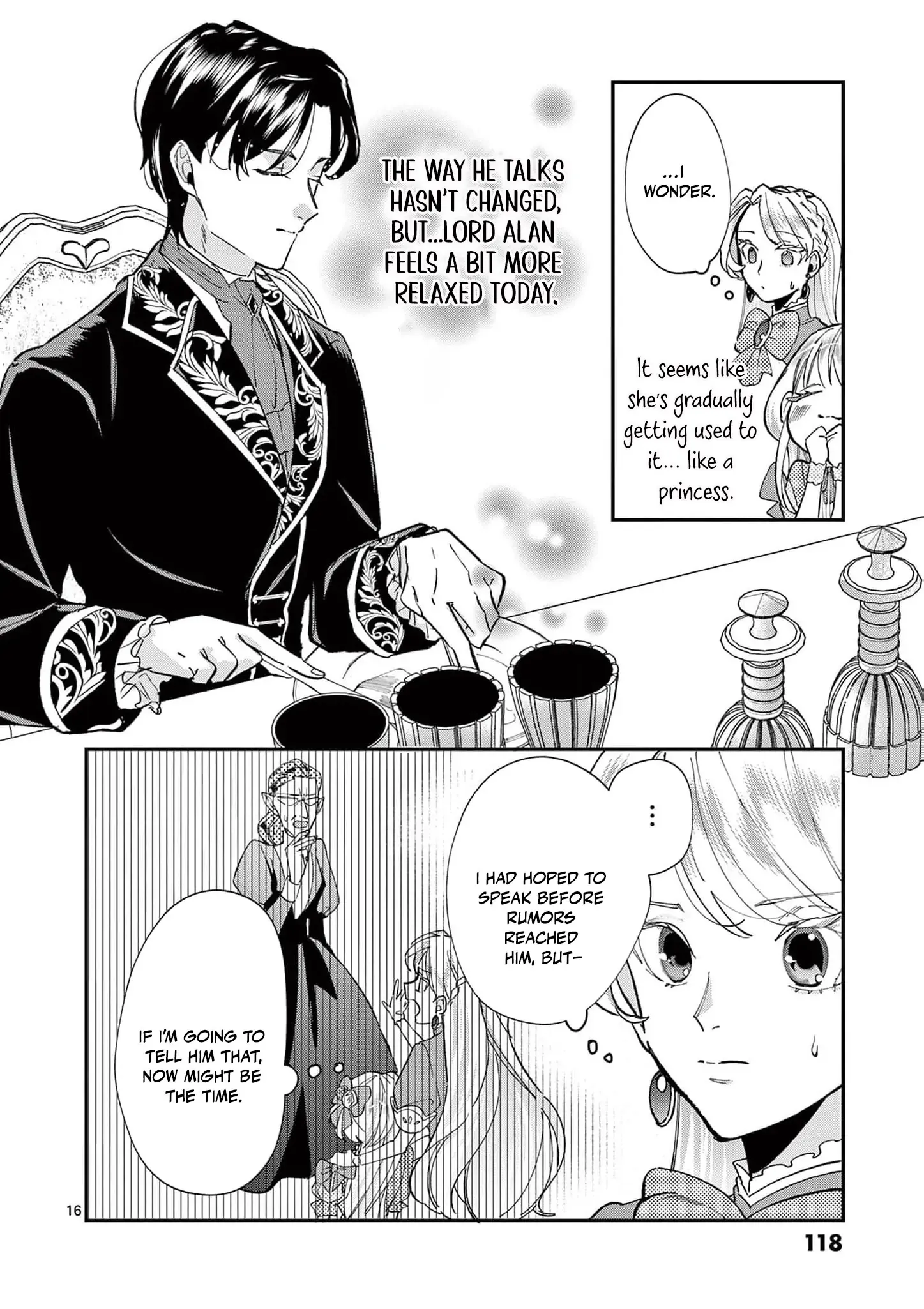 Now That I Know That My Stepdaughter Will Be Ruined as a Villainous Young Lady, I Love Her So Much Chapter 3 page 20 - 